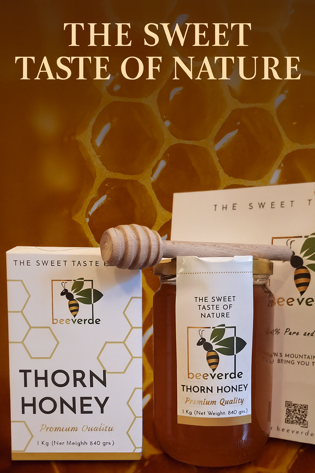Thorn Honey Golden Texture